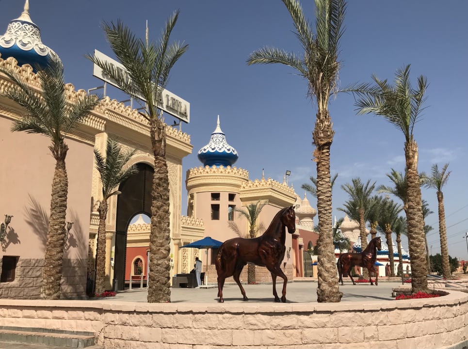 Außenansicht Pickalbatros Alf Leila Wa Leila Resort - Neverland Hurghada