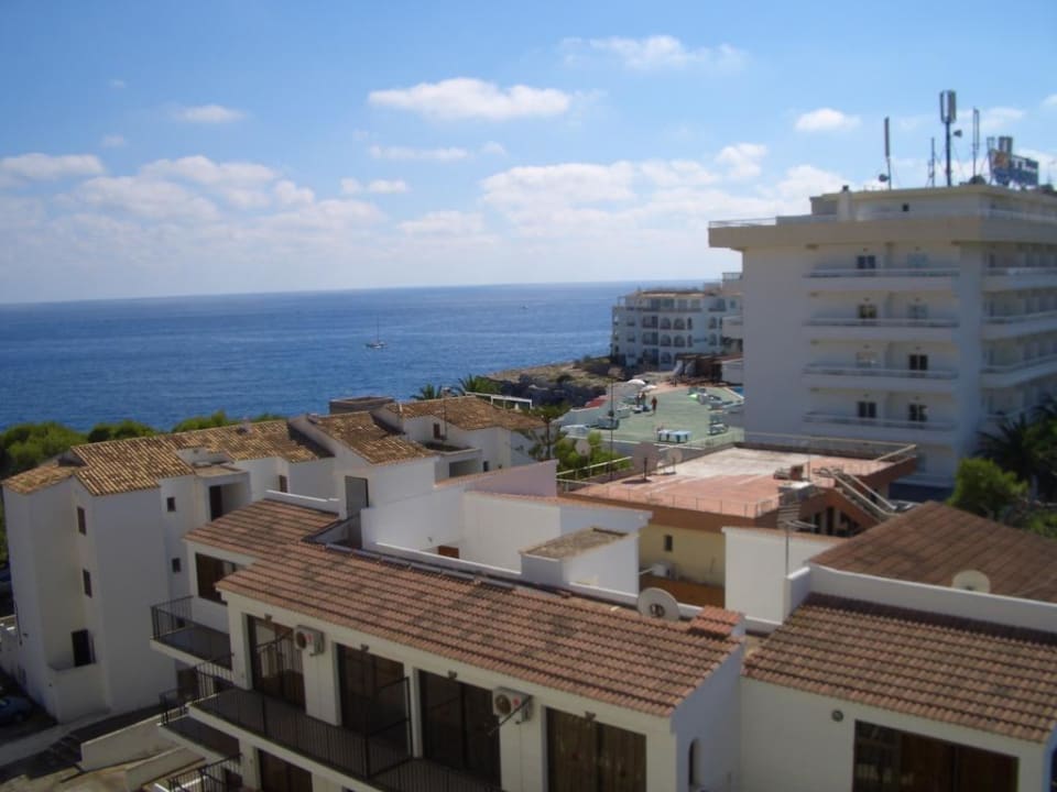 Ausblick nach hinten Smy Portocolom