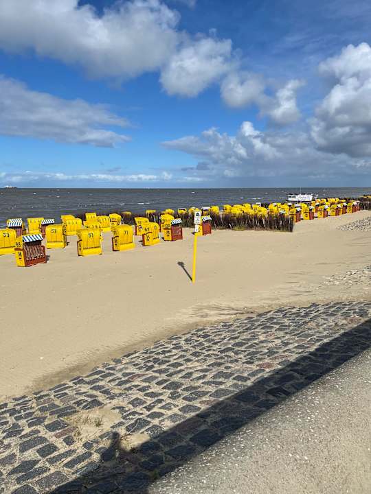 Strand Strandhotel Duhnen / Aparthotel Kamp
