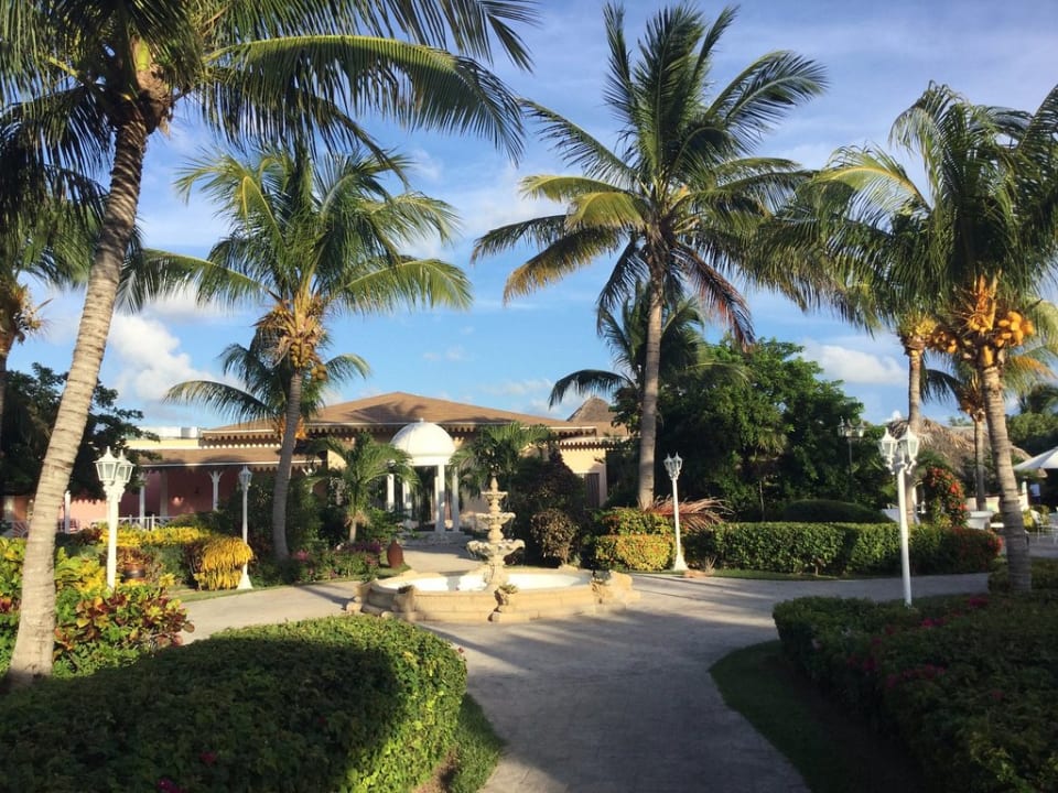 Gartenanlage Melia Las Dunas