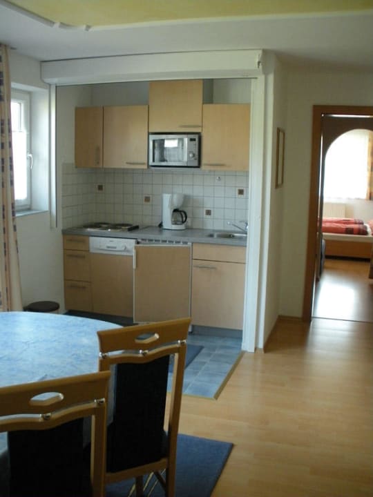 Ferienwohnung 2-5 Personen - Küche Gästehaus Mühlbachl