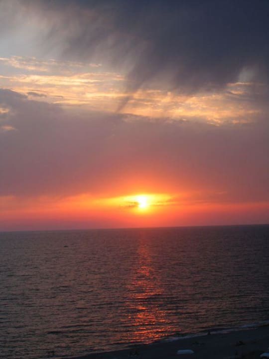 Sonnenuntergang Doris Aytur Hotel