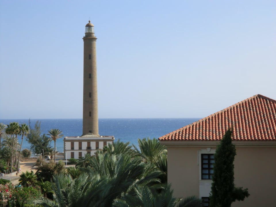 Ausblick von unserem Zimmer 5159 Lopesan Costa Meloneras, Resort & Spa