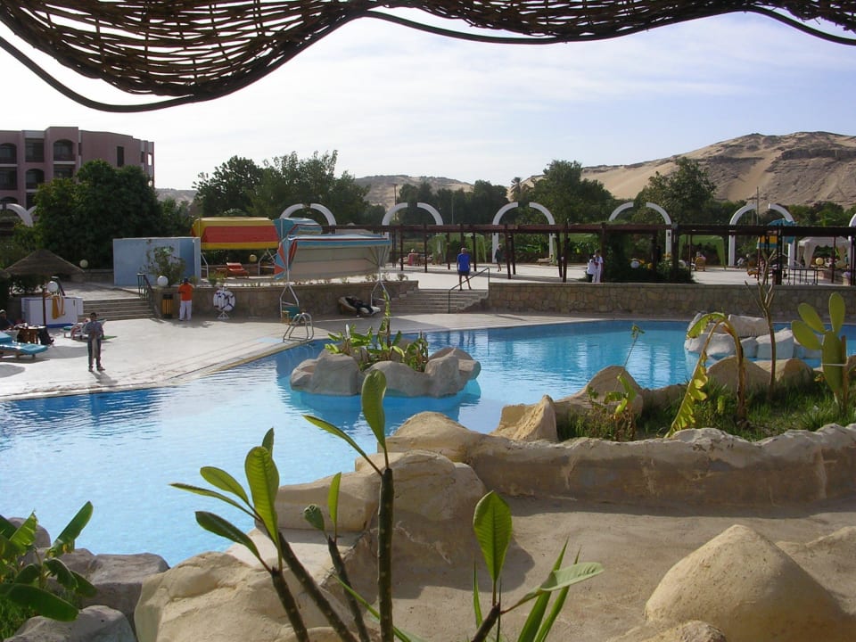 Pool Pyramisa Island Hotel Aswan