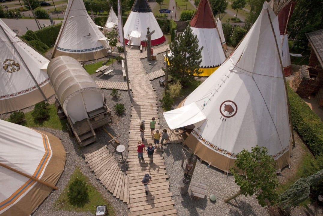 "Camp Resort" Tipi Town Europa-Park