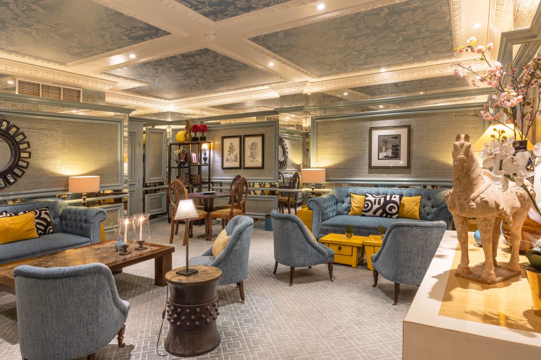 Lobby Hotel Lisboa Plaza