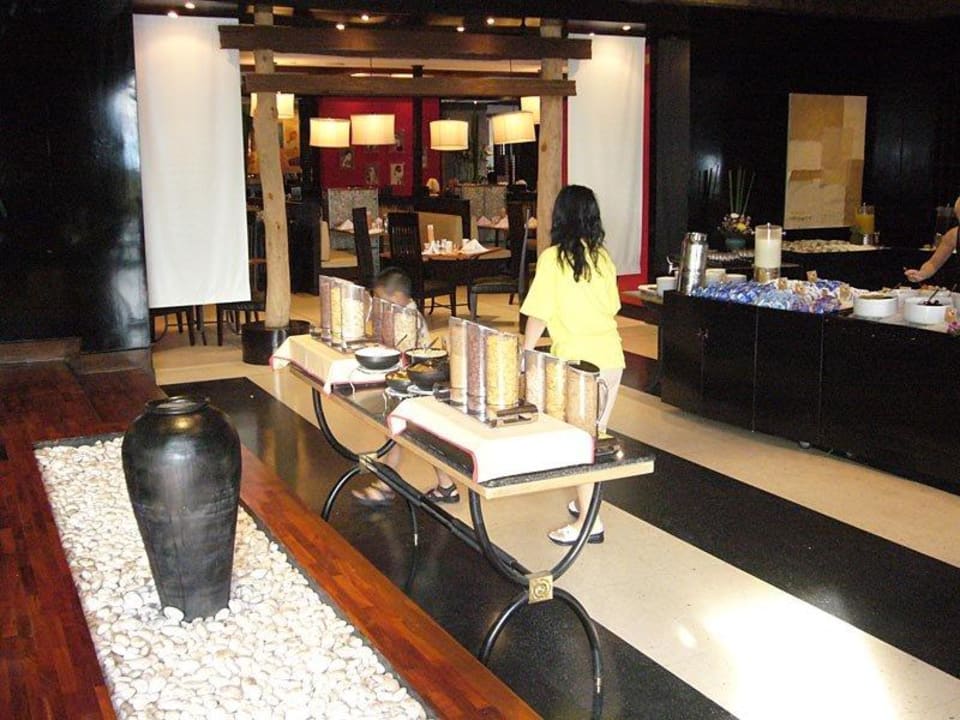 Frühstück Hilton Hua Hin Resort & Spa