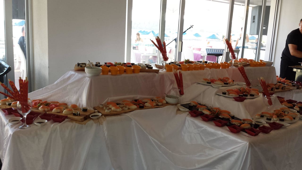 Buffet Labranda Lebedos Princess