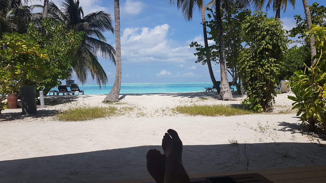 Ausblick Meeru Maldives Resort Island