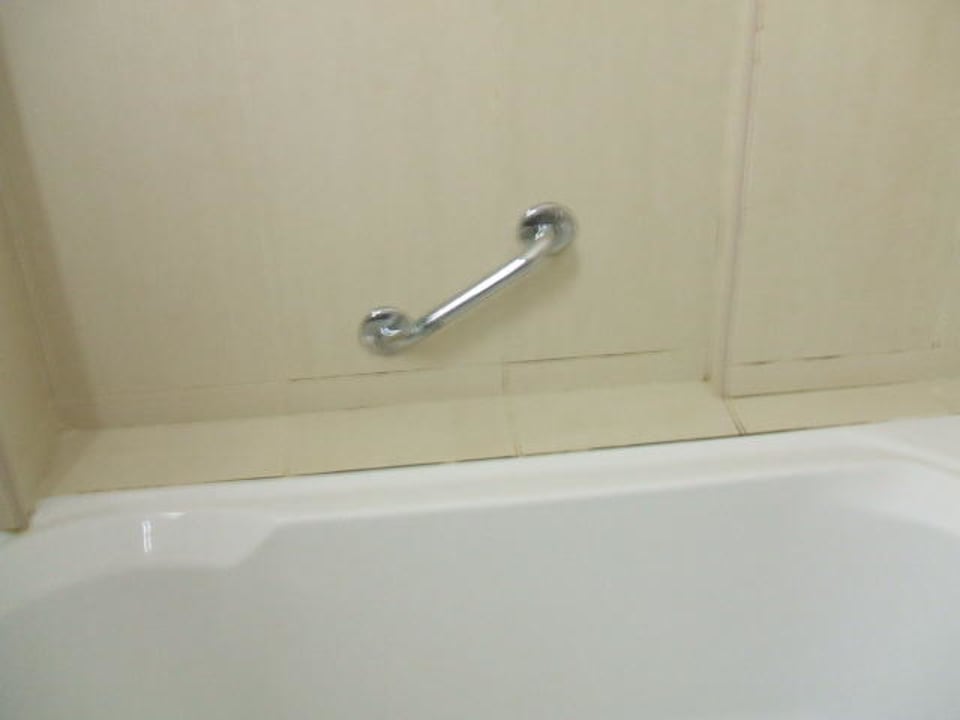 Sanitärbereich im 4 Sterne Studio Aregai Marina Hotel & Residence