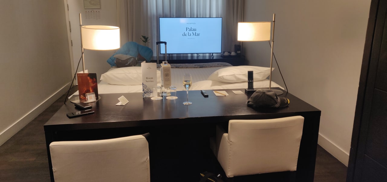 Zimmer Hotel Hospes Palau de Mar