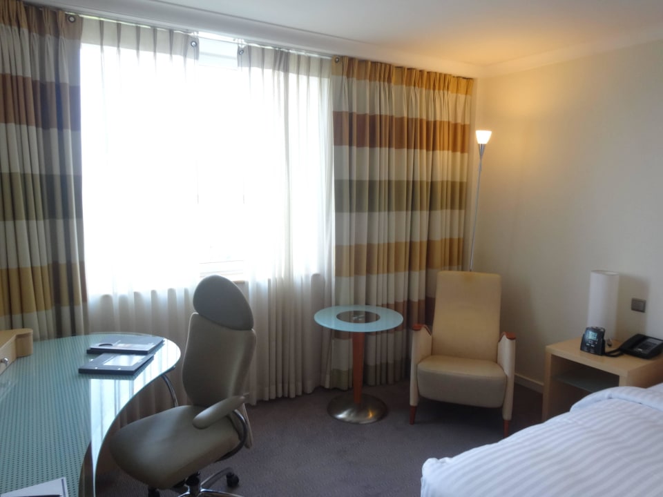 Zimmerblick Hilton Düsseldorf