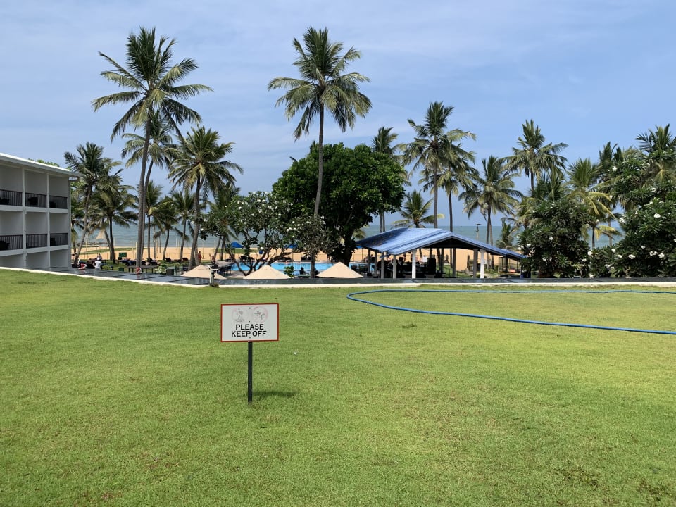 Ausblick Hotel Camelot Beach