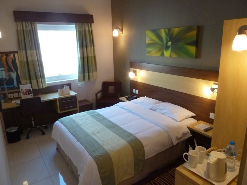 Zimmer 413 Richtung Strasse  Citymax Hotel Al Barsha