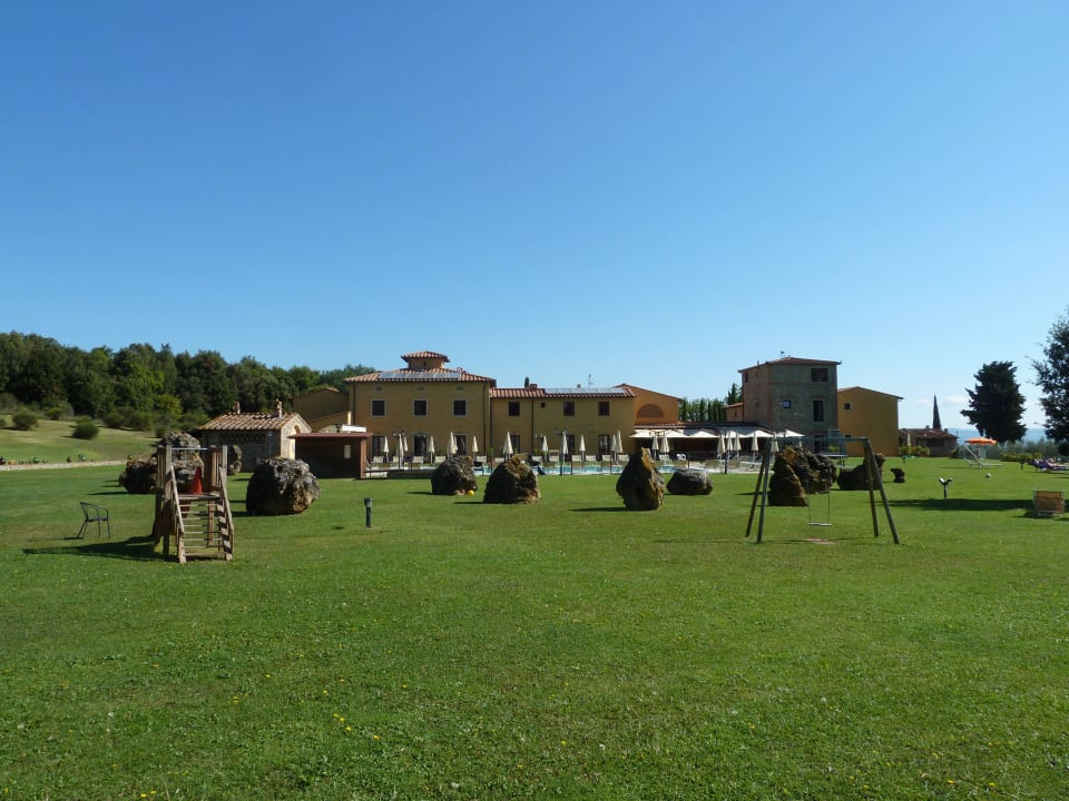 Spielmöglichkeit f. Kinder Hotel Casolare le Terre Rosse