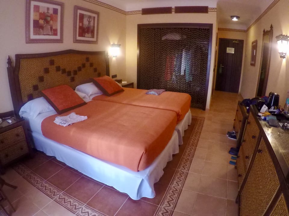 Zimmer Hotel Riu Touareg