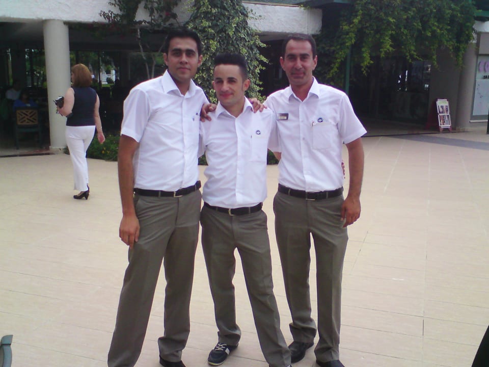 Drei Besten Barkeeper von "Greenwood" Greenwood Kemer Resort