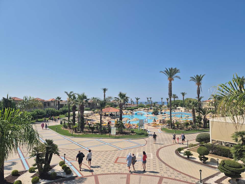 Gartenanlage Lindos Princess Beach Resort & Spa
