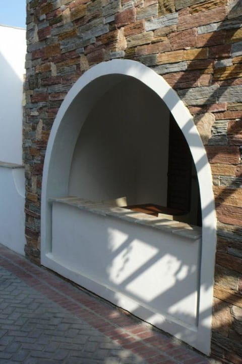 Dies könnte Ihr Balkon sein... Naxos Resort Beach Hotel