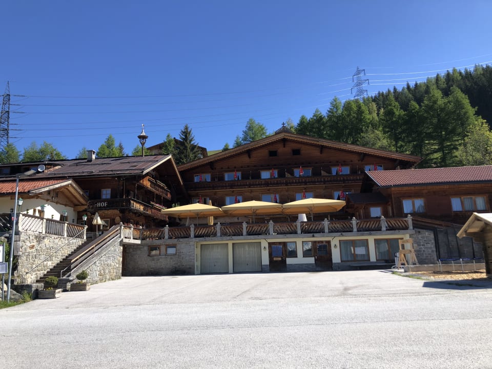 Außenansicht Alpengasthof Enzianhof
