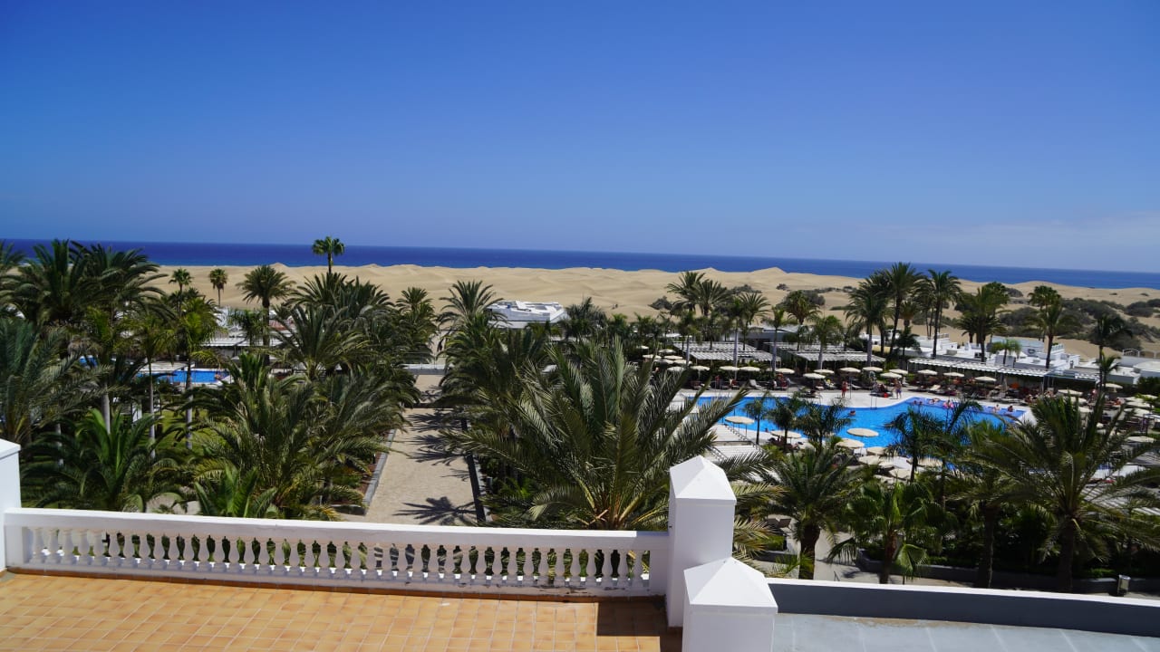 Ausblick Hotel Riu Palace Maspalomas Adults Only