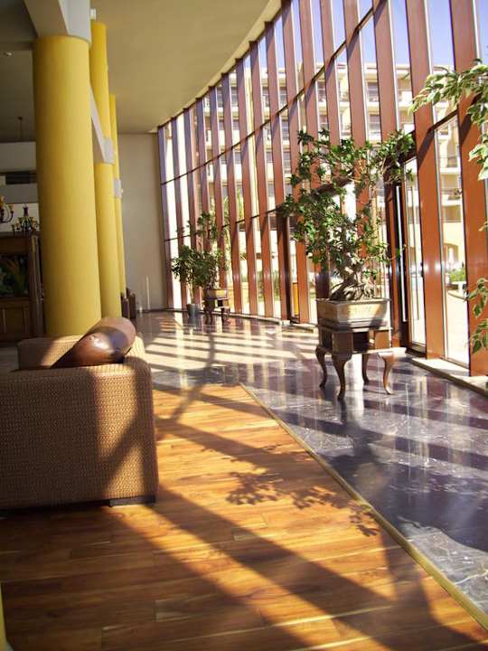 Eingangsbereich HVD Clubhotel Miramar