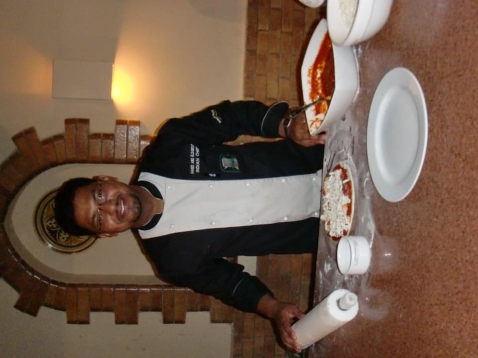 Der Chefkoch Hotel JAZ Makadi Star & Spa