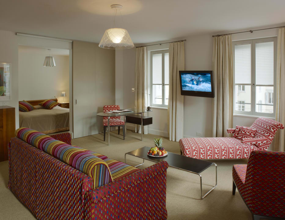 Junior-Suite Hotel Saratz