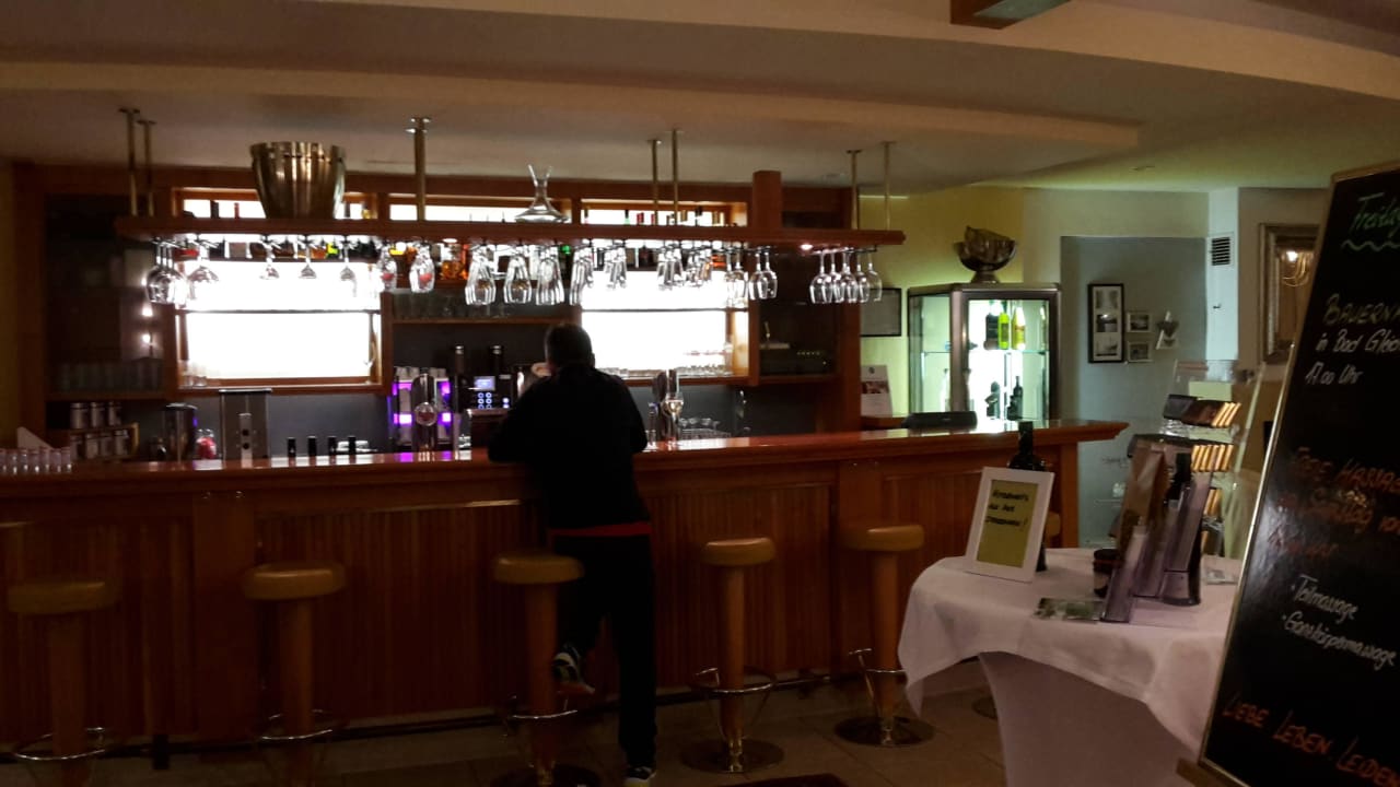 Hotelbar Vulkanlandhotel Legenstein