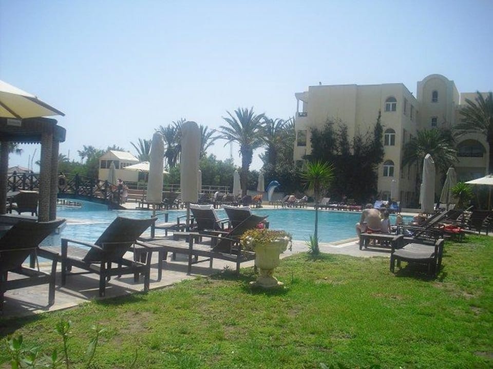 Poolanlage Hotel Paradis Palace