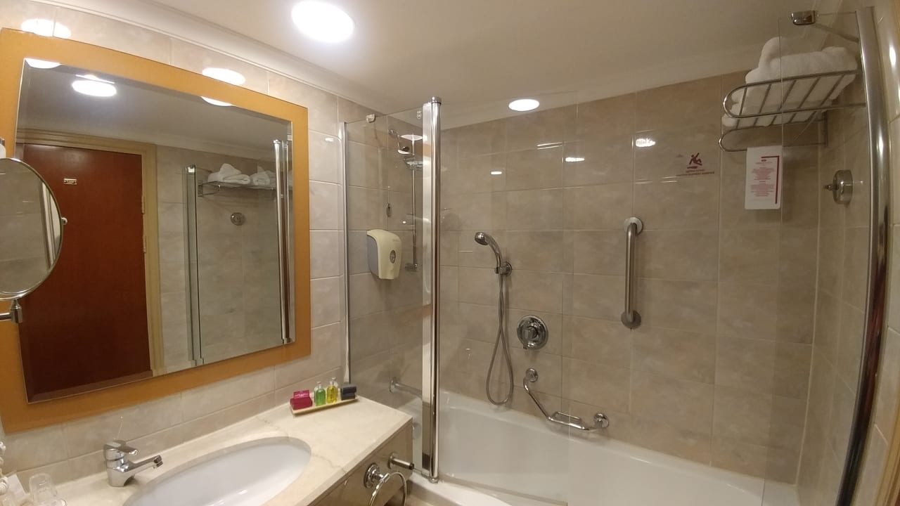 Zimmer Hotel Crowne Plaza Haifa