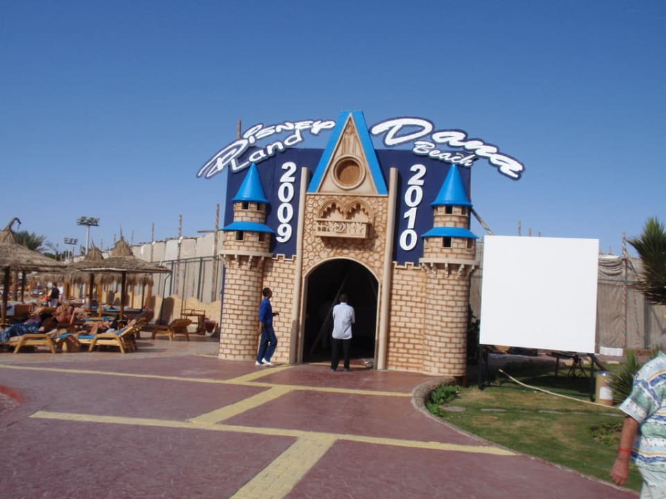 Das Silvesterzelt Pickalbatros Dana Beach Resort - Hurghada
