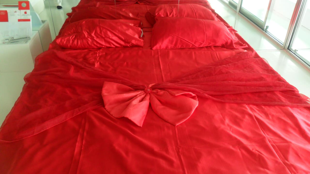 Das romantische Ehebett Adam & Eve - Adults only