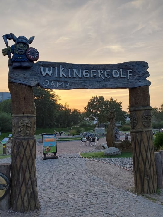 Sport & Freizeit Ferienhauspark Asgard in Damp