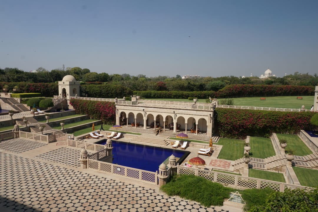 Pool Hotel The Oberoi Amarvilas