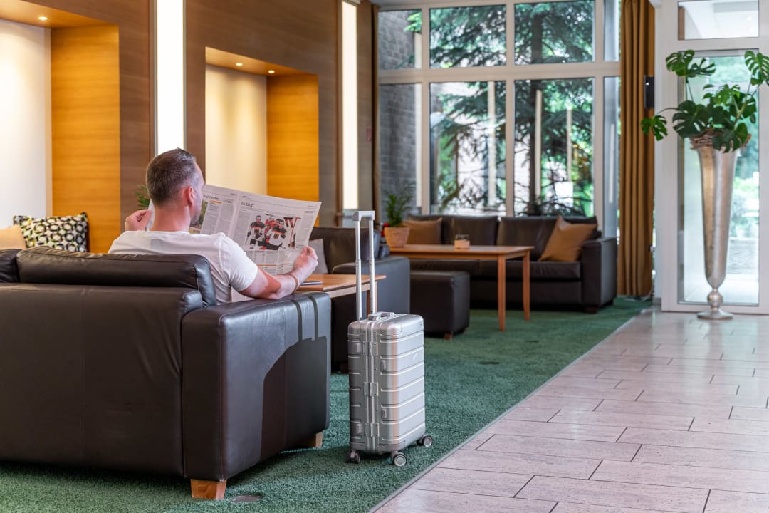 Lobby Waldhotel Tannenhäuschen