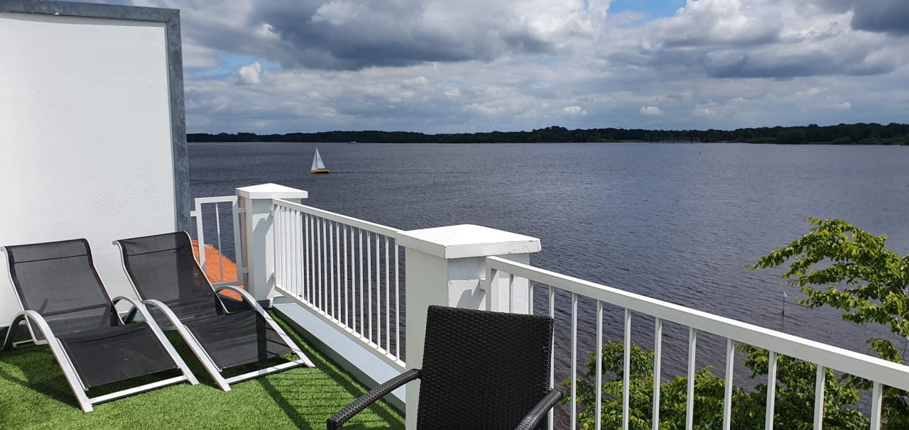 Ausblick Seehotel Fährhaus