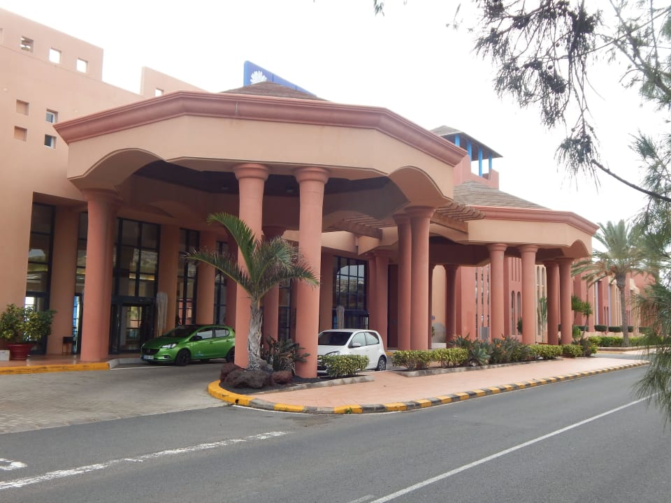 Sieht schon von außen super aus  H10 Tindaya