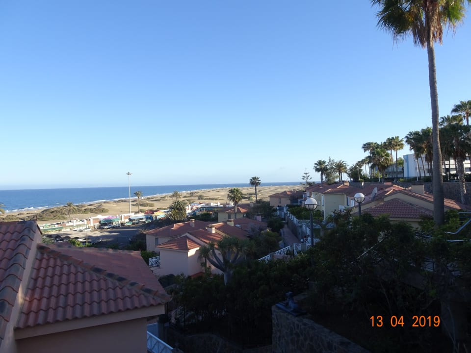 Ausblick Hotel Riu Palace Palmeras