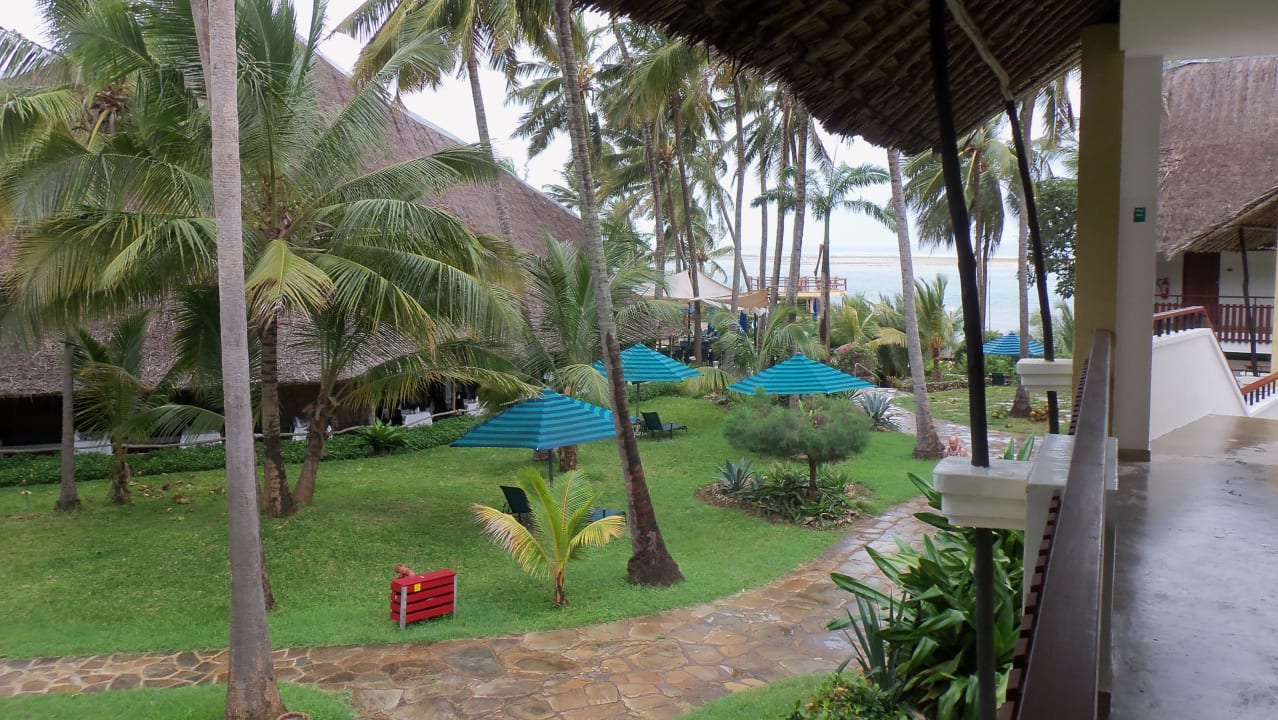 Hintergrund Restaurant Bahari Beach Hotel