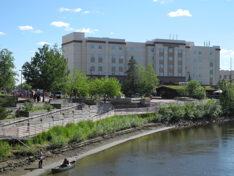 Außenansicht Hotel SpringHill Suites Fairbanks