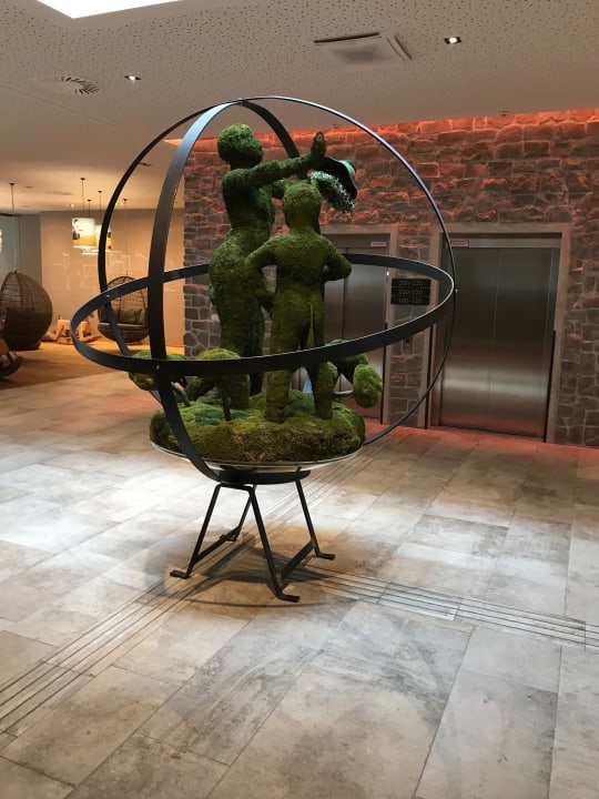 Lobby Dachsteinkönig - Familux Resort