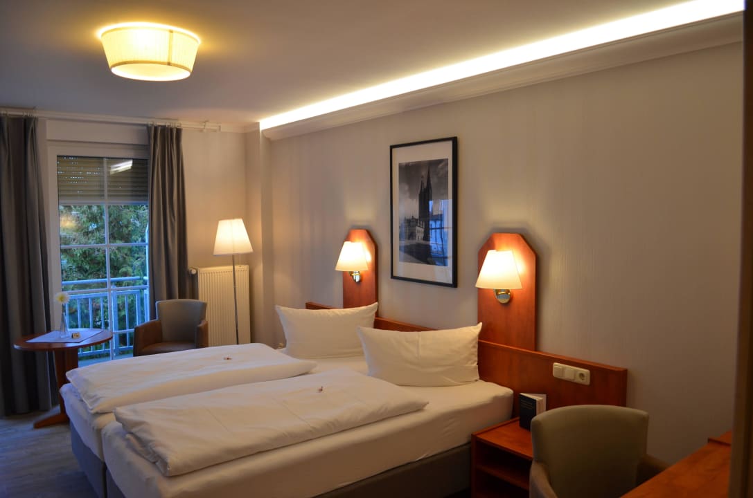 Doppelzimmer mit Balkon Hotel Garni Am Uenglinger Tor