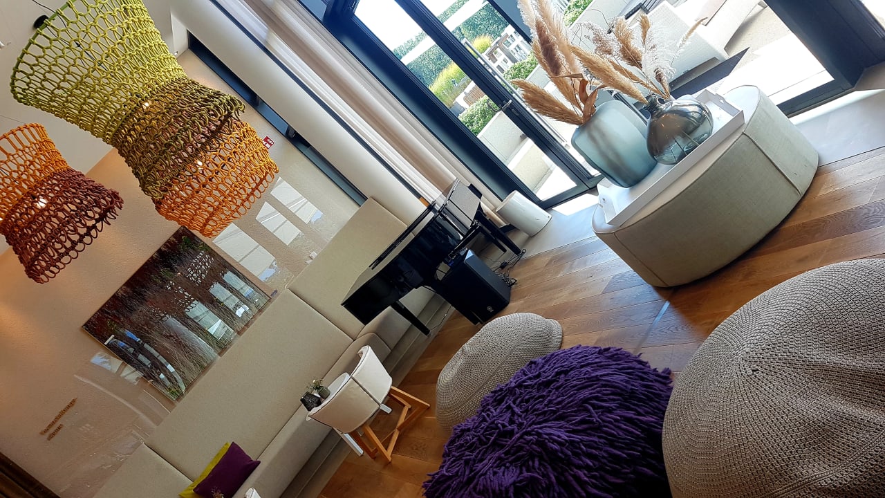 Lobby Seezeitlodge Hotel & Spa