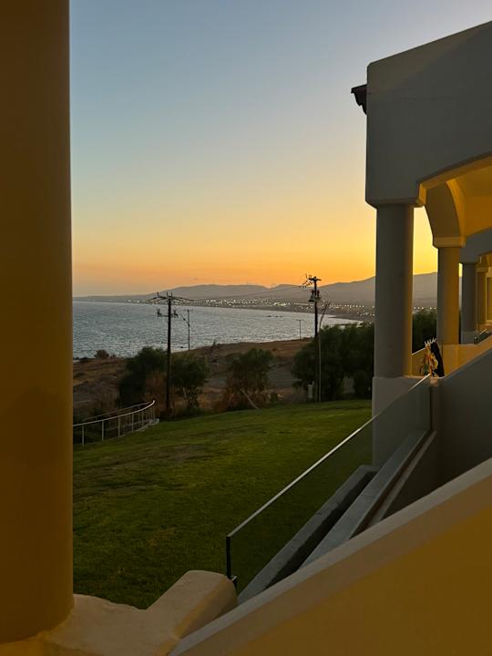 Ausblick Rodos Princess Beach Hotel & Spa