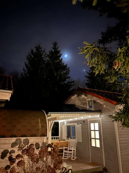 Außenansicht Karls Lieblings-Lauben