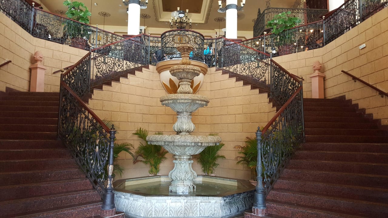 Aufgang zur Lobby Hotel Riu Palace Punta Cana