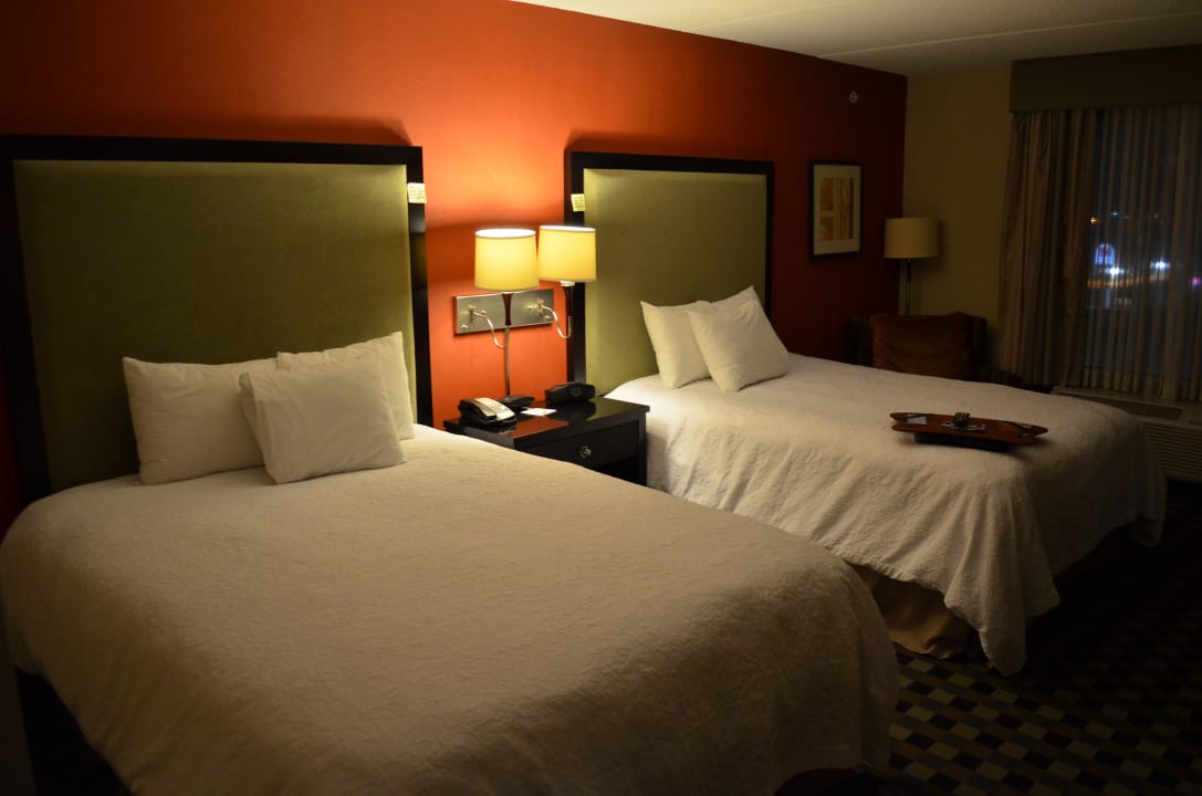 Zimmer 408 Hotel Hampton Inn & Suites Houston Bush Intercontinental Airport