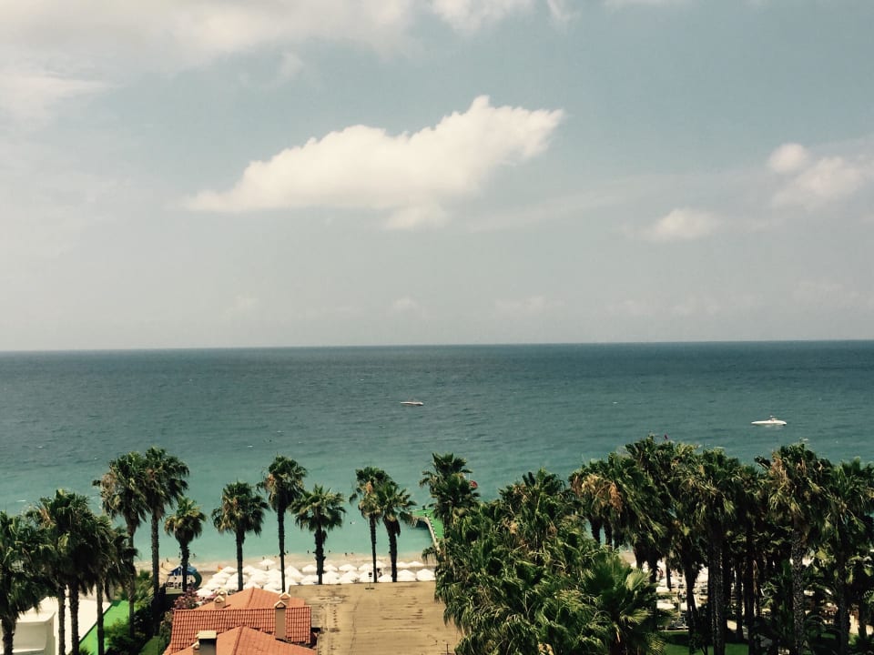 Ausblick auf das Meer Hotel Meryan