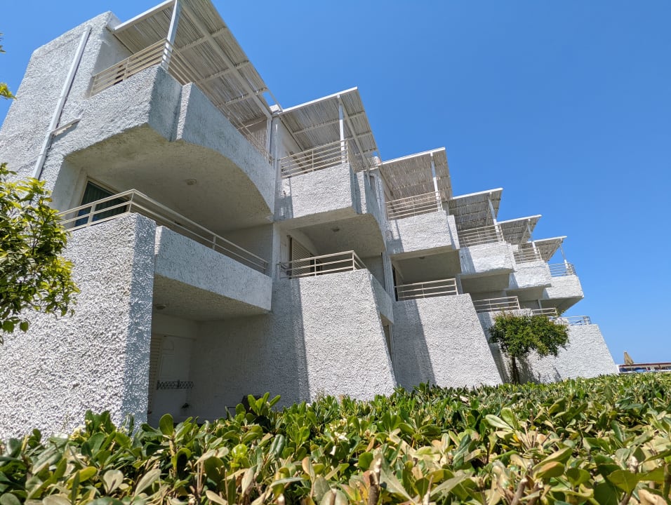 Außenansicht Apollonia Beach Resort & Spa
